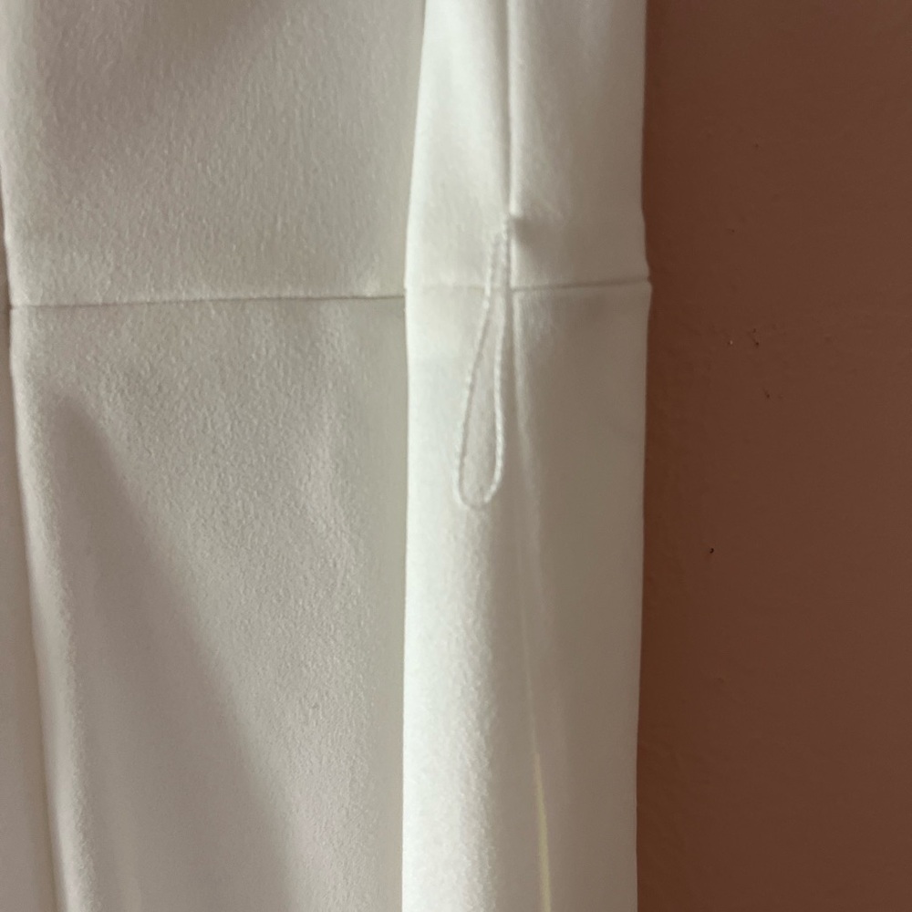 Elegant White Sleeveless jumpsuit - Picture 8 of 13